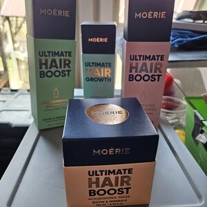Ultimate Hair Boost Nourishing Mask - Cream